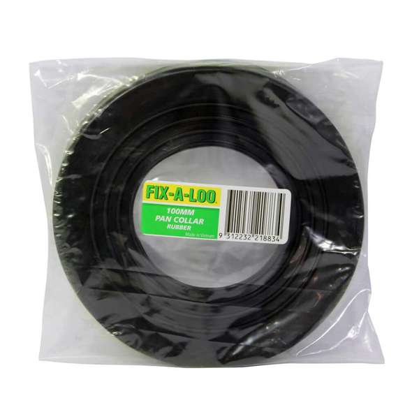 Fix-A-Loo Rubber Pan Collar 100mm