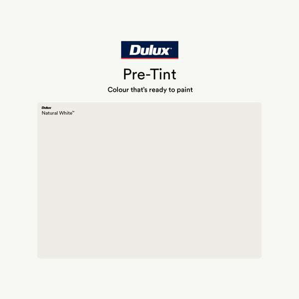 Dulux Wash & Wear Pre-Tinted Low Sheen Natural White