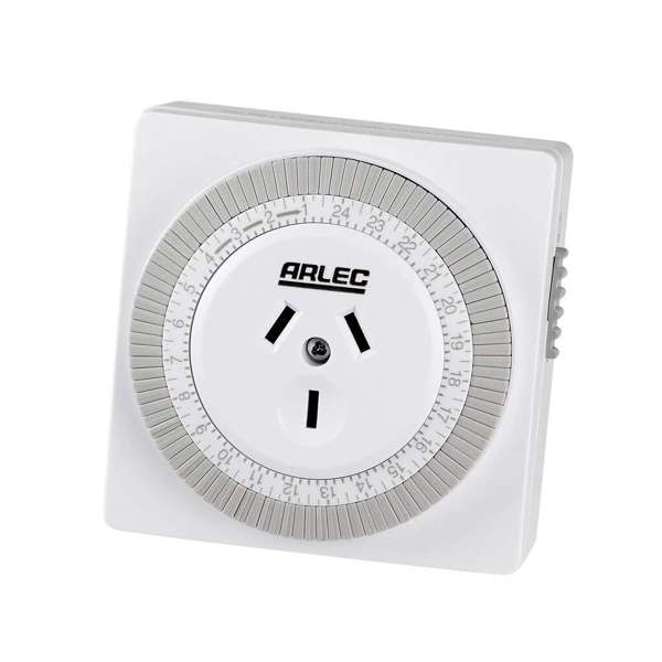 Arlec 24 Hour Mechanical Timer