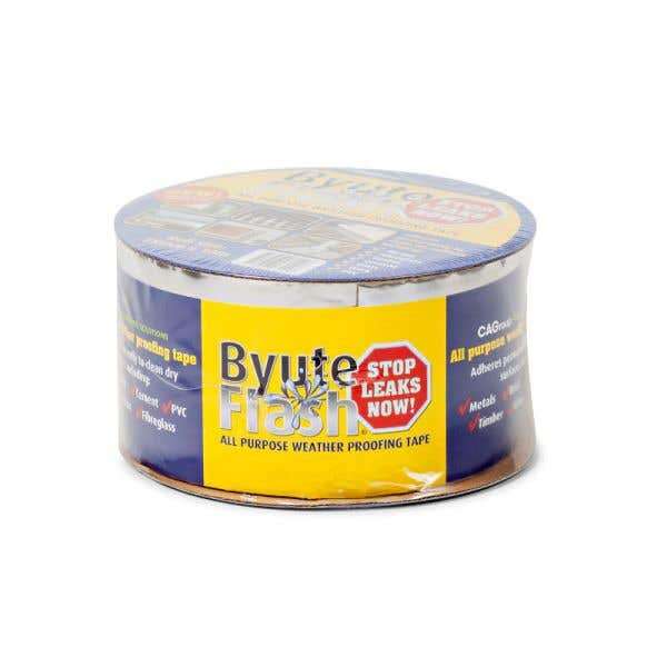 Byute Flash Weatherproof Tape 50mm x 10m