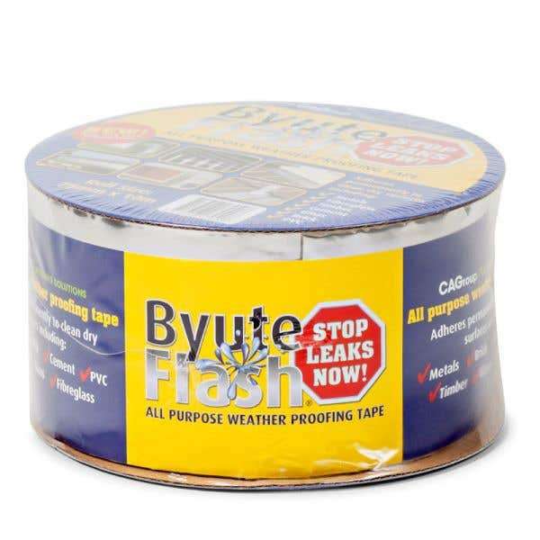 Byute Flash Weatherproof Tape 75mm x 10m