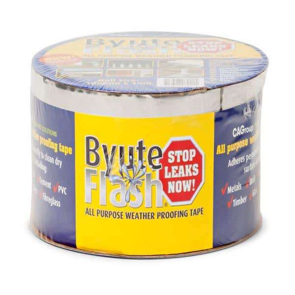 Byute Flash Weatherproof Tape 100mm x 1m