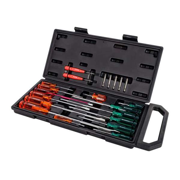 Crescent Acetate Screwdriver Set - 21 Piece