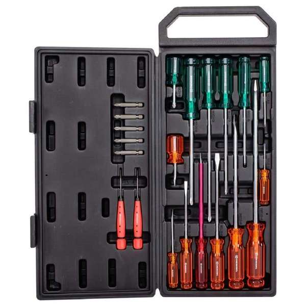 Crescent Acetate Screwdriver Set - 21 Piece