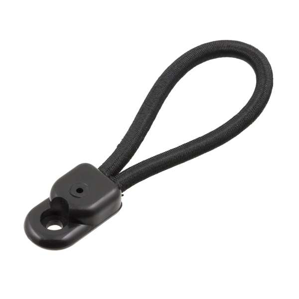 Zenith 90mm Black Stretch Loop - 2 Pack