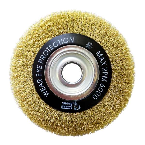 Josco Multi-Bore Wheel Brush 150 x 20mm