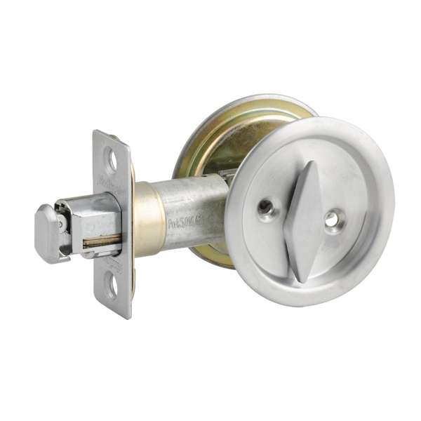 Lane Upgrade Cavity Slider Privacy Satin Stainless Steel