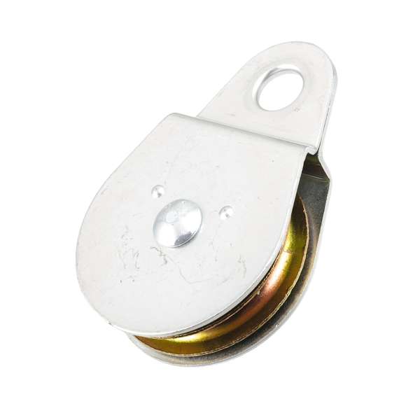 Zenith 75mm Zinc Plated Fixed Pulley