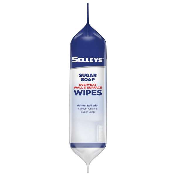 Selleys Sugar Soap Wall Cleaning Wipes - 25 Pack