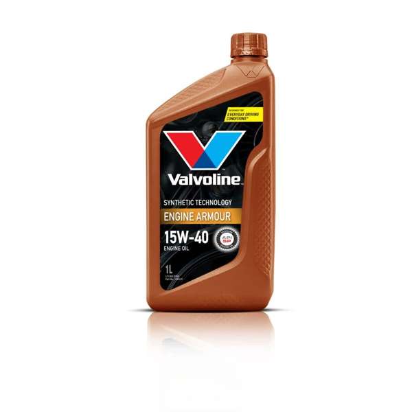 Valvoline Engine Armour 15W-40 Oil 1L