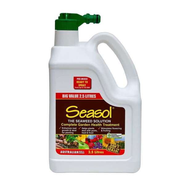 Seasol Fertiliser Ready-To-Use Hose On 2.5L