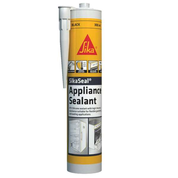 SikaSikaseal Appliance Sealant 300ml