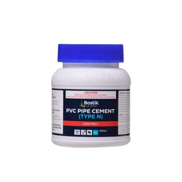 Bostik Solvent Cement Type N Blue 125ml