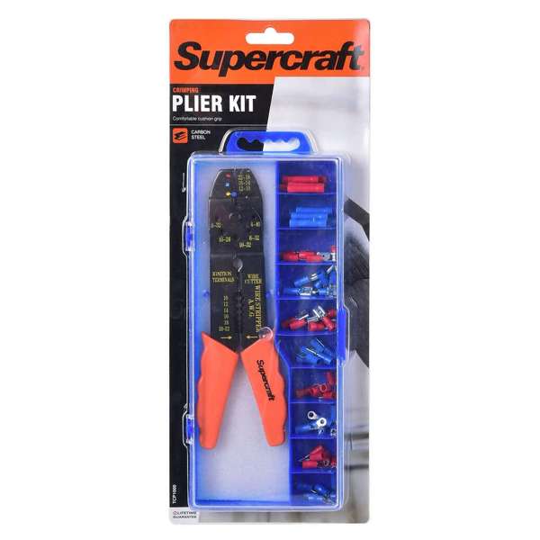 Supercraft Crimping Pliers Kit