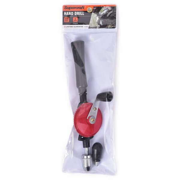 Supercraft Hand Drill 6mm x 300mm