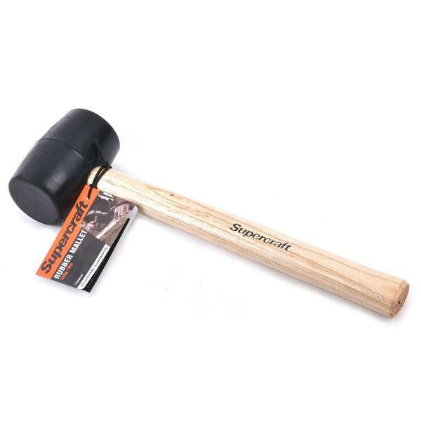 Supercraft Rubber Mallet 225g