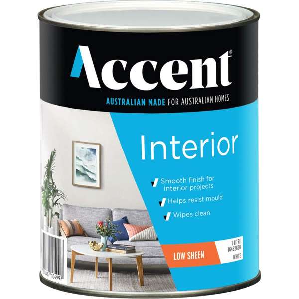 Accent Interior Low Sheen White