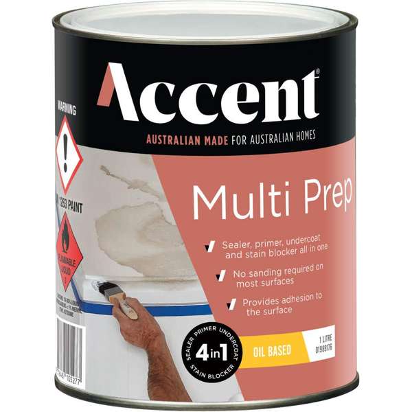 Accent Multi Prep Oil-based White 1L