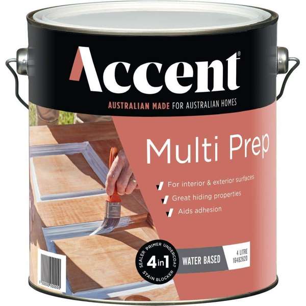 Accent Acrylic Multi Prep White