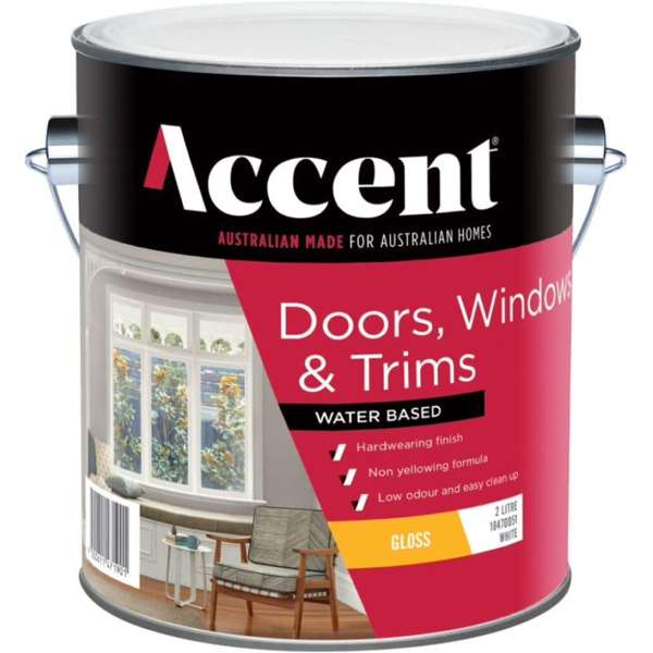 Accent Doors, Windows & Trims Water Based