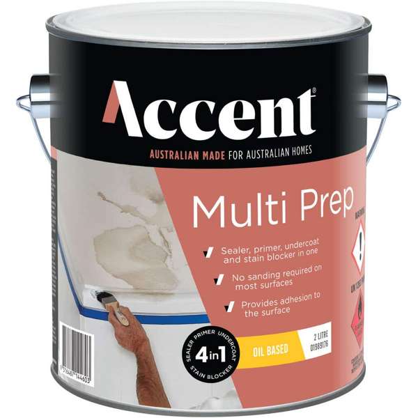 Accent Multi Prep Oil-based White 2L