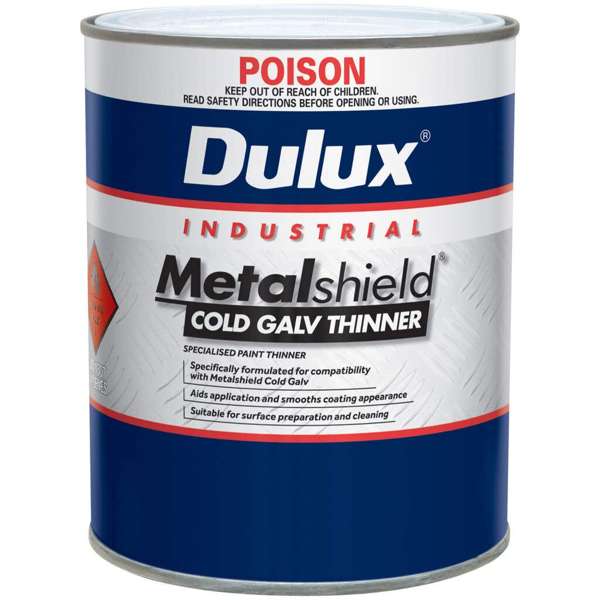 Dulux Metalshield Cold Galvanised Thinner 1L