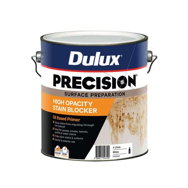 Dulux Precision High Opacity Stain Blocker 4L