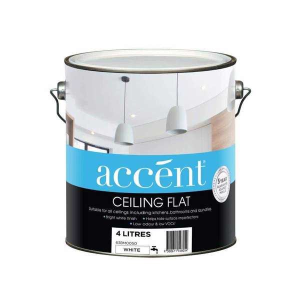 Accent Ceiling Flat White