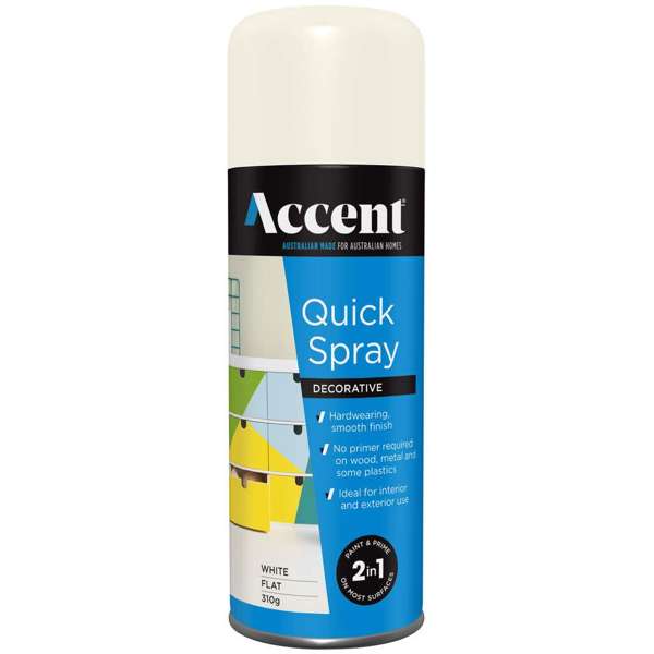 Accent Quickspray Flat 310g