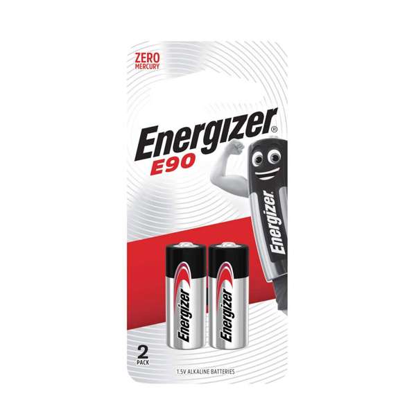 Energizer 1.5V Ego Alkaline Battery - 2 Pack