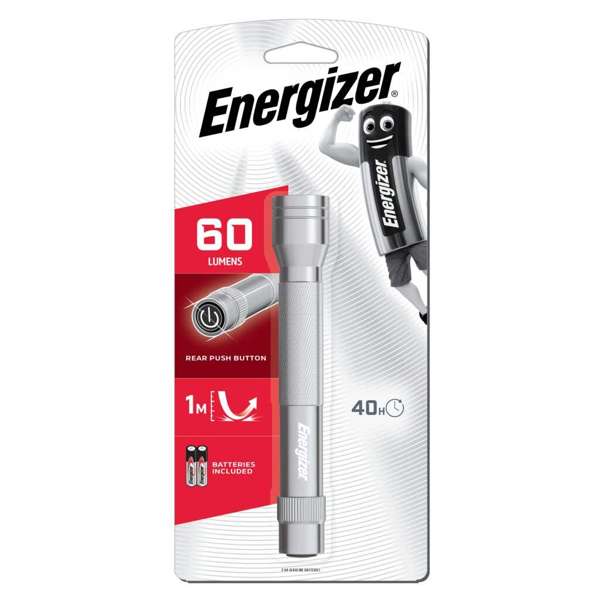 Energizer LED Metal Torch