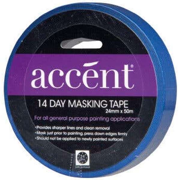 Accent 14 Day Masking Tape