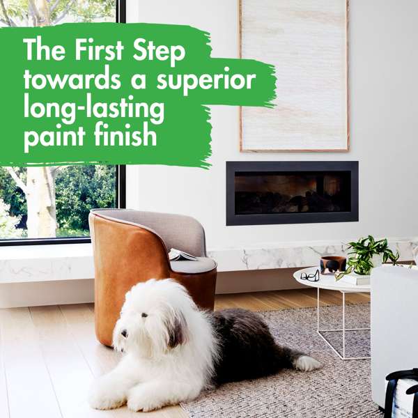 Dulux 1 Step Water Based Primer Sealer Undercoat 2L