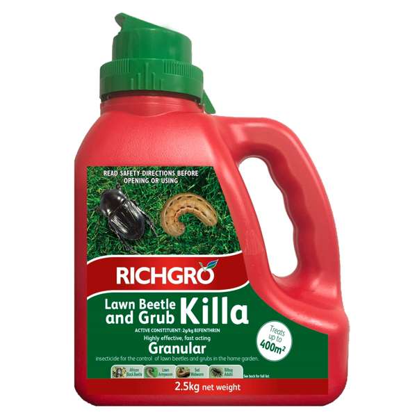 Richgro Lawn Beetle & Grub Killa 2.5Kg