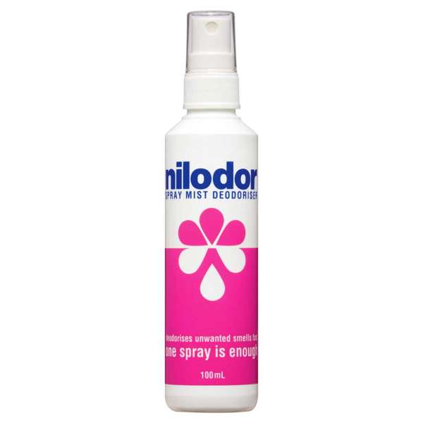 Nilodor Spray Mist Deodoriser Concentrate 100ml