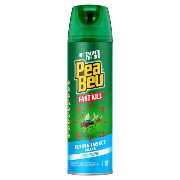 Pea Beu Odourless Fast Killing Insect Spray 350g