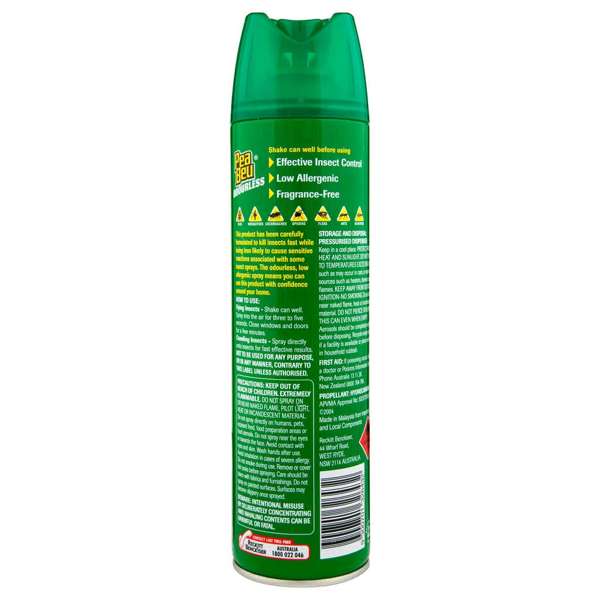 Pea Beu Odourless Fast Killing Insect Spray 350g