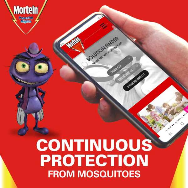 Mortein Peaceful Nights Automatic Plug-In Fly & Mosquito Repellent 2.57ml