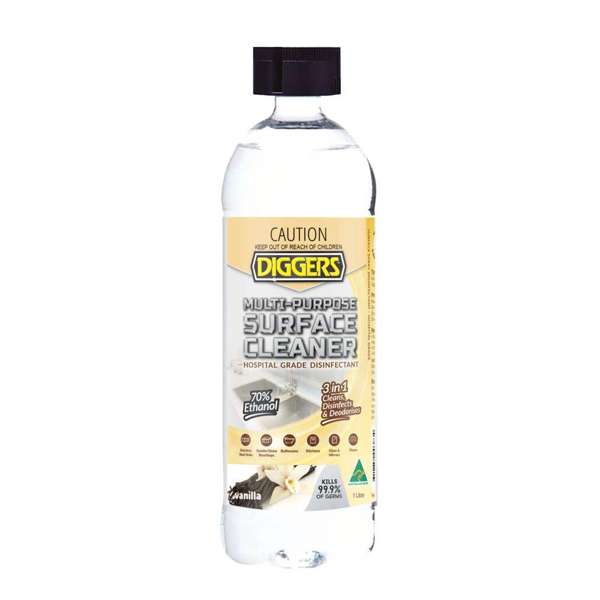 Diggers Multi-Purpose Surface Cleaner Vanilla 1L