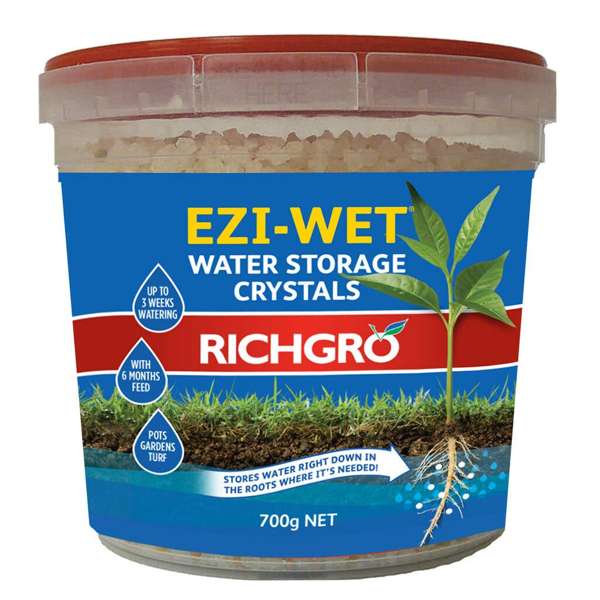 Richgro Ezi-WET Water Storage Crystals 700g