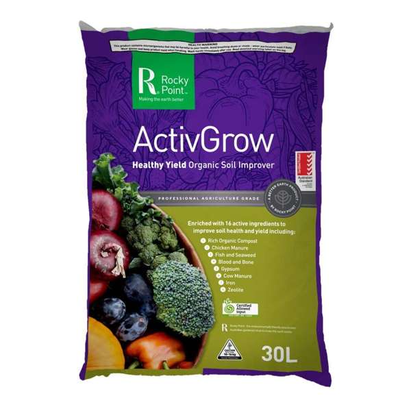 Rocky Point ActivGrow Soil Improver 30L