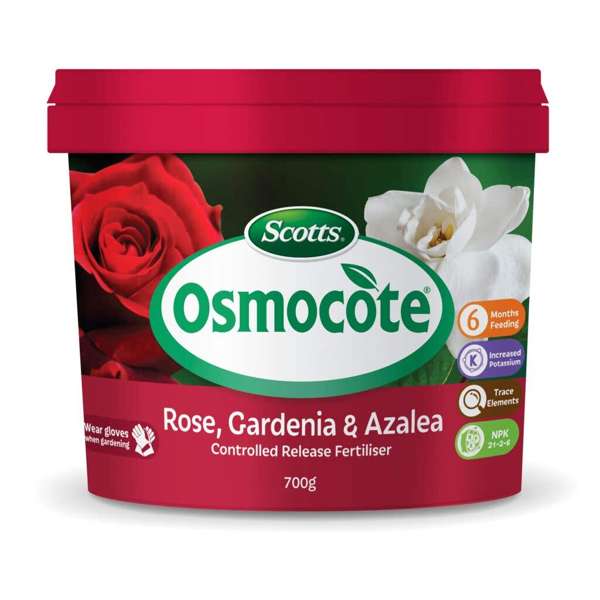 Scotts Osmocote Rose Gardenia & Azalea Controlled Release Fertiliser 700g