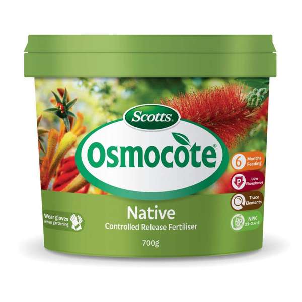 Scotts Osmocote Native Controlled Release Fertiliser 700g