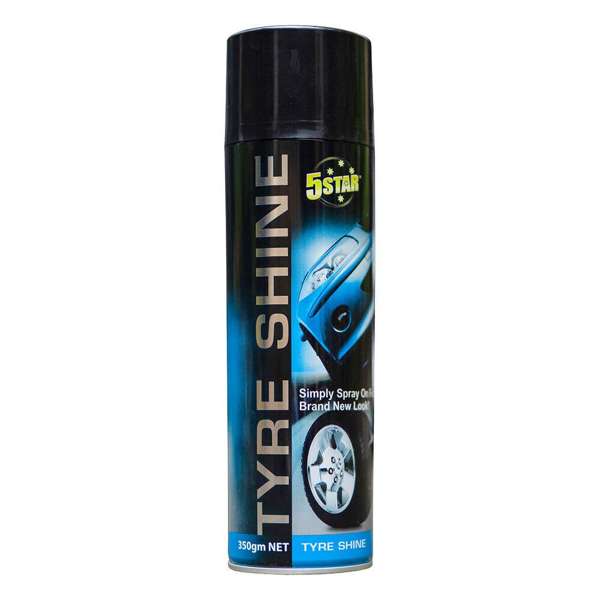 5 Star Tyre Shine 350g