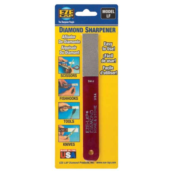 EzeLap Diamond Hone & Stone Sharpener Fine Grit