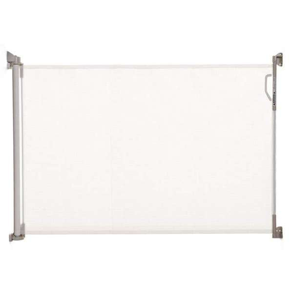 Dreambaby Retractable Gate White