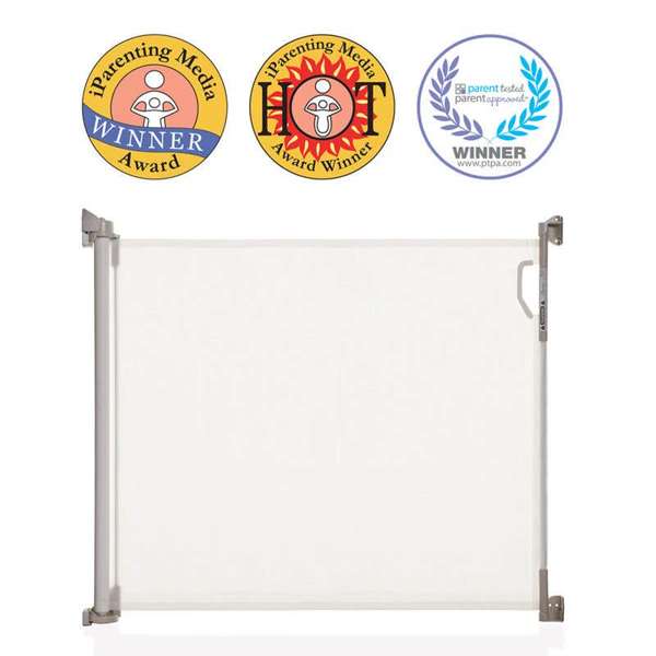 Dreambaby Retractable Gate White