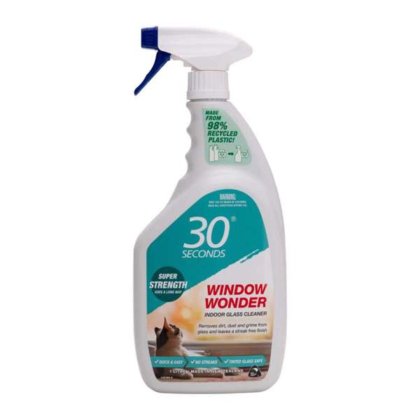 30 Seconds Window Wonder Indoor Glass Cleaner RTU 1L