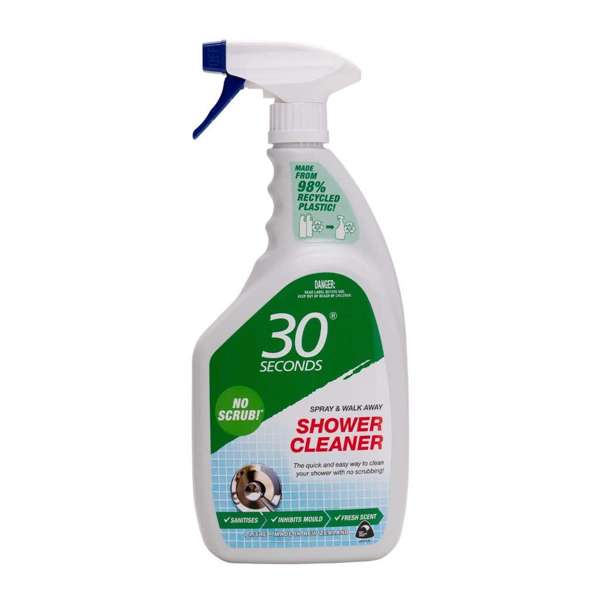 30 Seconds Shower Cleaner Spray & Walk 1L