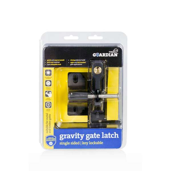 Trio SafeAZ Gravity Single Gate Latch